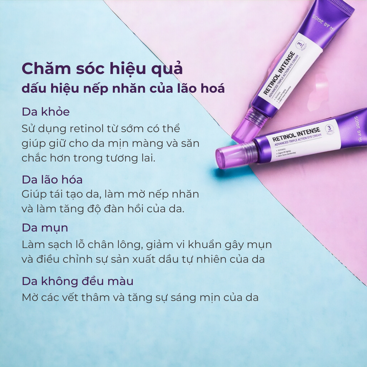 Some By Mi Retinol Intense Advanced Triple Action Eye Cream 30ml Korea