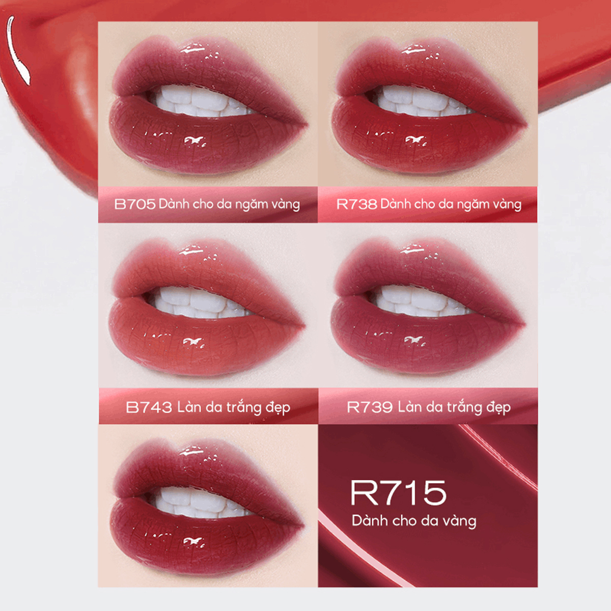 Colorkey Colorkey Long Lasting Glossy Lipstick, For Charming Lips ...