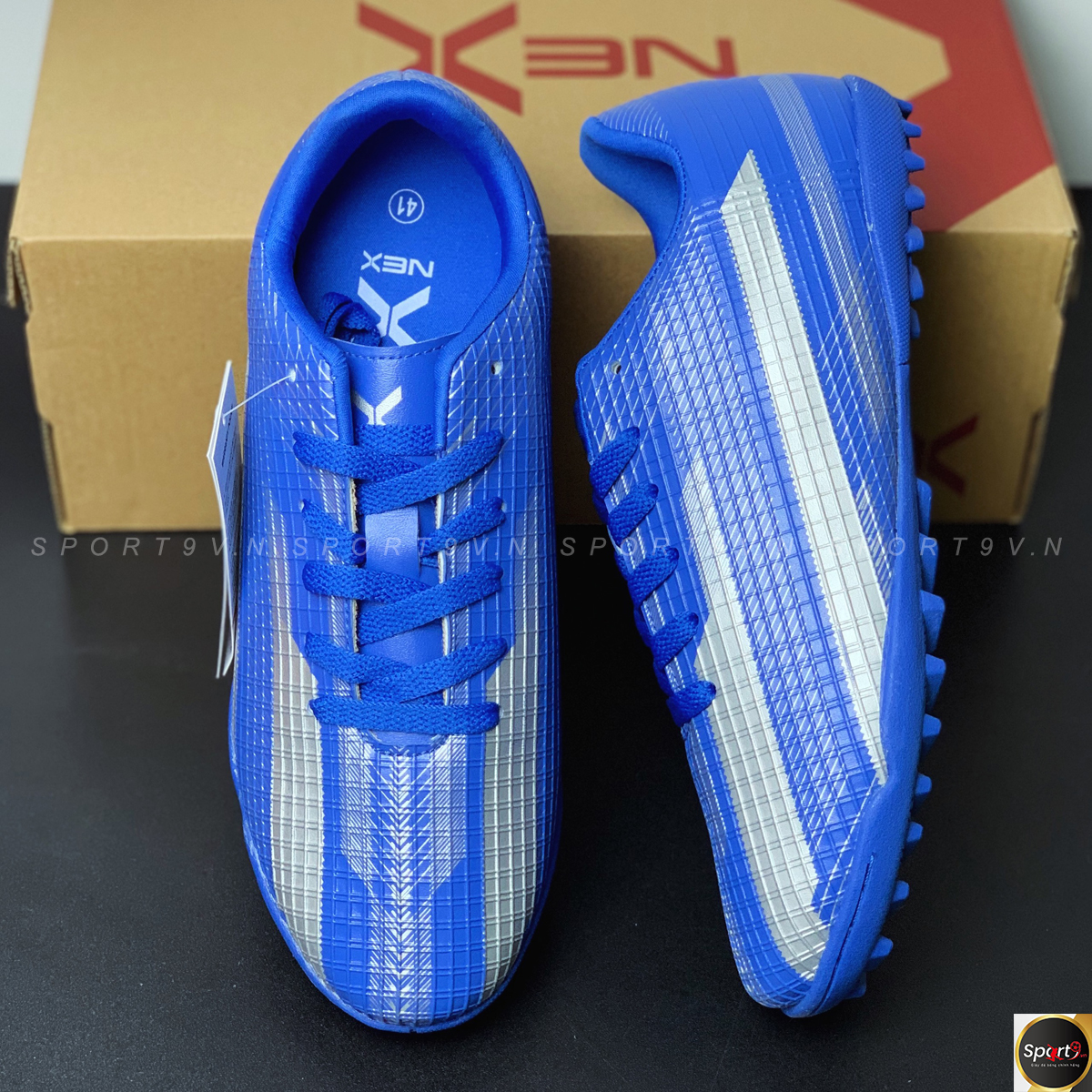 [Genuine] Nex artificial turf soccer shoes - 02DL | Shopee Malaysia