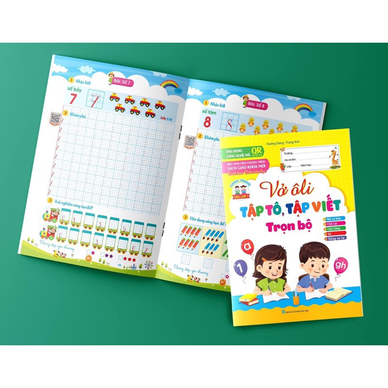 Book - Complete Coloring and Writing Notebook - Applying QR code ...