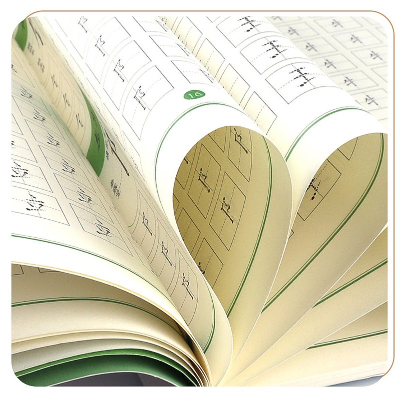 Combo of 3 notebooks to practice writing basic Chinese characters (Free ...