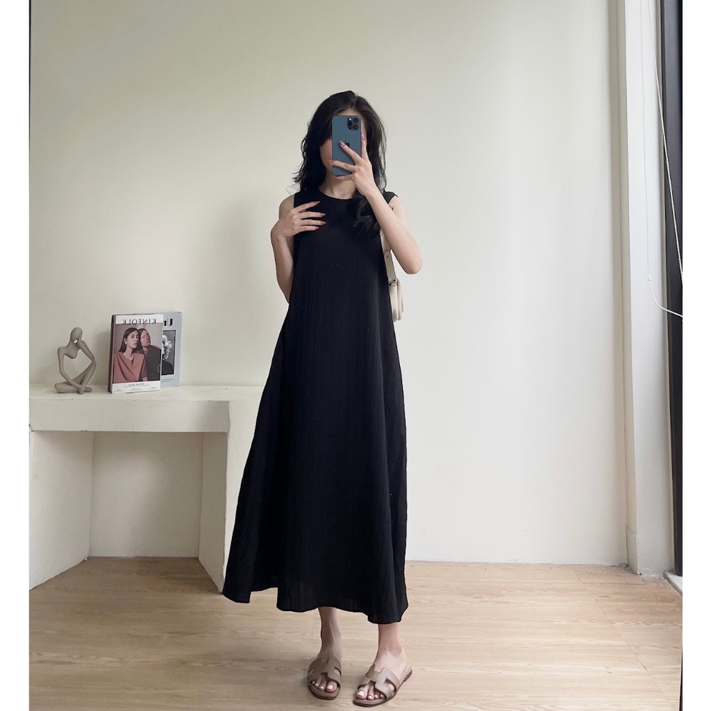 Long Sleeve Printed Dress HV7232 main image 0