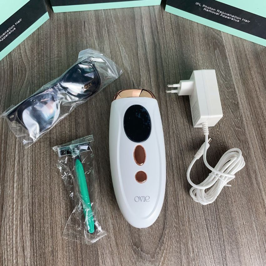 Ovie hair removal machine - Cold removal method at home for all body ...