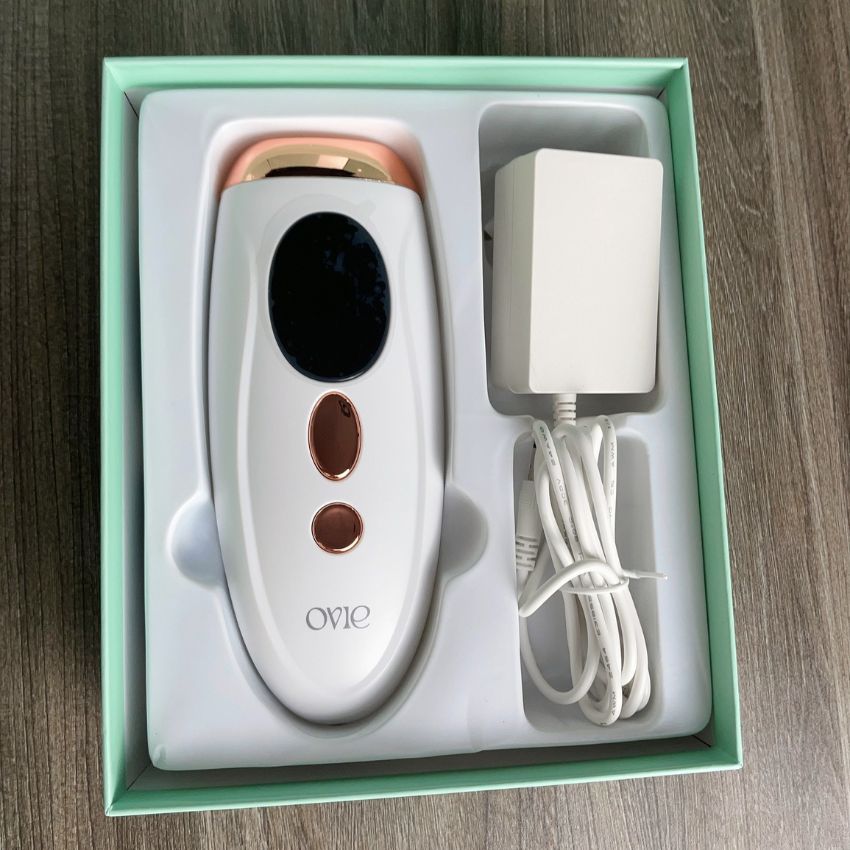 Ovie hair removal machine - Cold removal method at home for all body ...