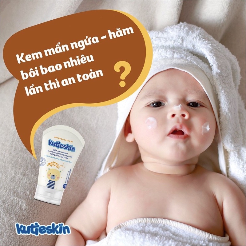 Kutieskin 5gr skin soothing cream for babies with mosquito bites ...