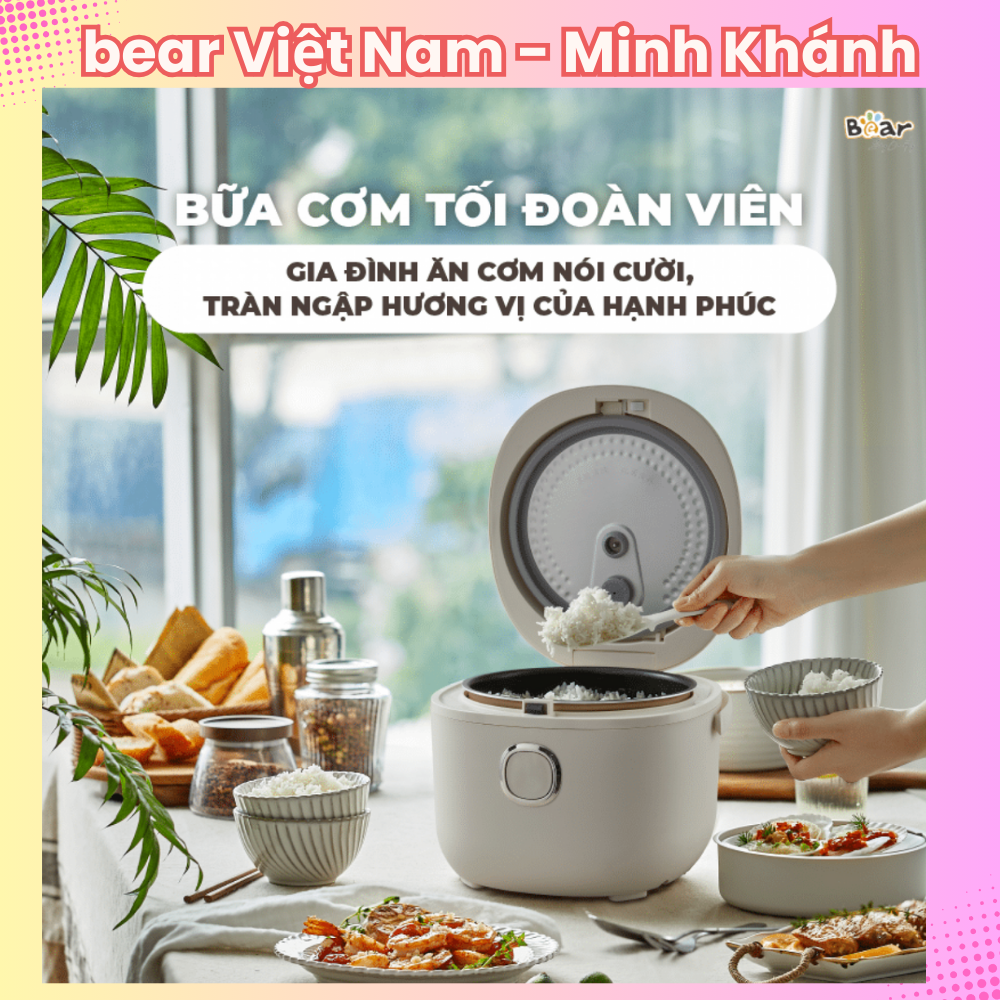 Bear SB-NC30A electronic rice cooker - 6 preset cooking functions ...