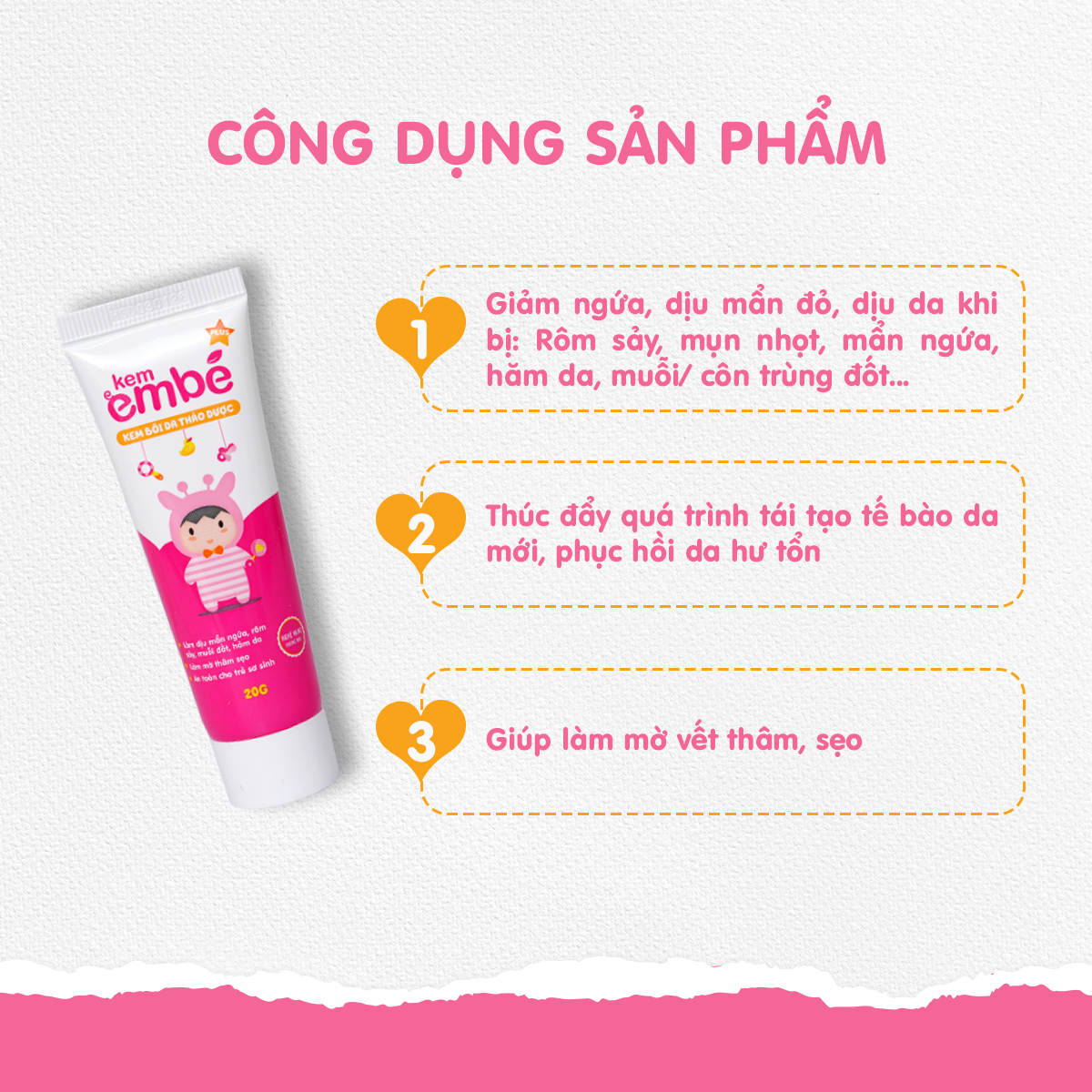 Baby plus Cream - Herbal skin cream to reduce heat rash, rashes, diaper ...