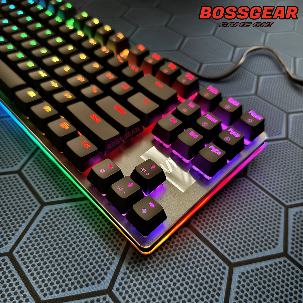 Black Shark BS-K1 mechanical keyboard, Blue Switch, RGB LED, RGB border ...