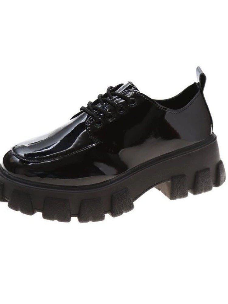 Women's oxford western shoes, ulzzang style fashion platform shoes.Ms