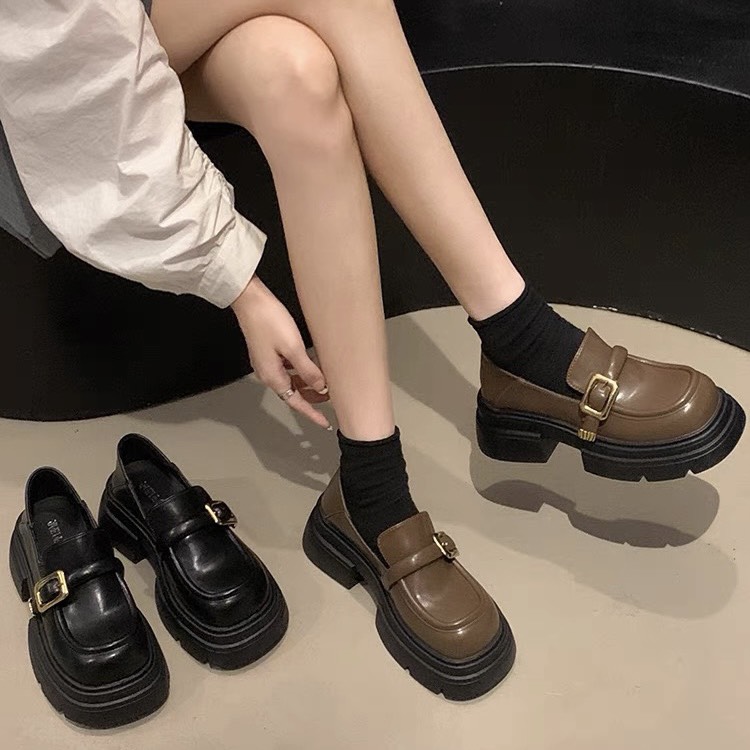 Women's oxford western shoes, ulzzang style fashion platform shoes.Ms