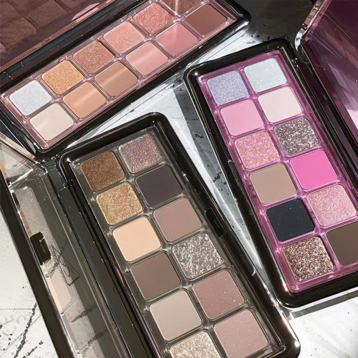 Eyeshadow PALETTE 4 9 12 Boxes 3CE MOOD RECIPE MULTI EYE COLOR PALETTE ...