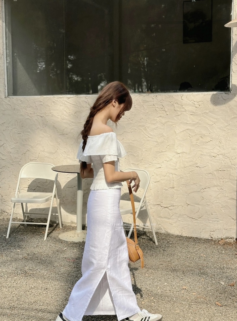 Elly Linen Top