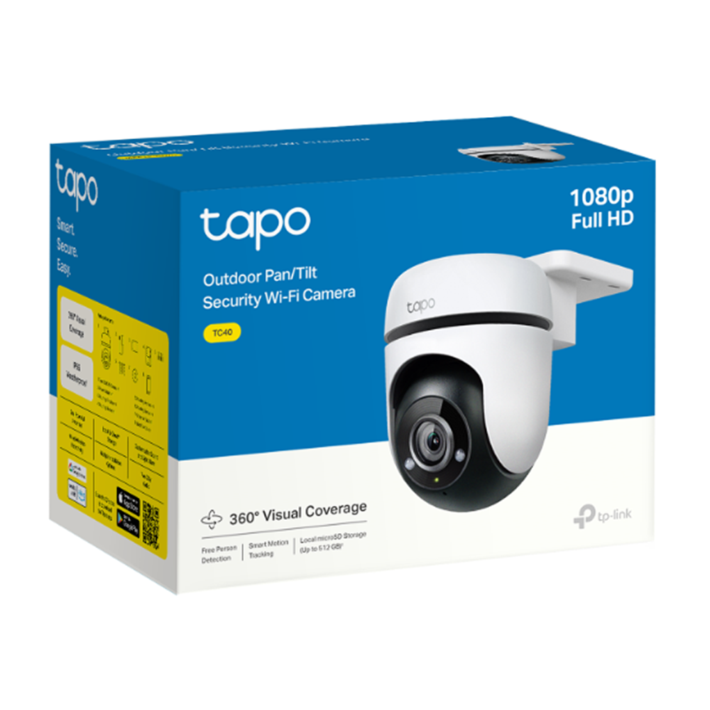 Tp Link TAPO TC40 Wifi Camera 2M + 64Gb Memory Card