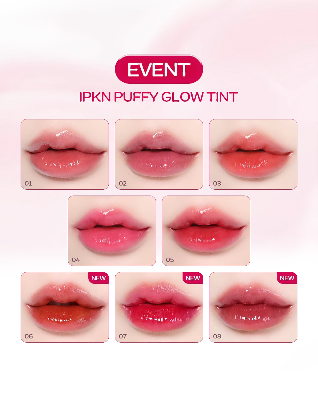 IPKN Puffy Glow Tint 5.3g | Shopee Malaysia