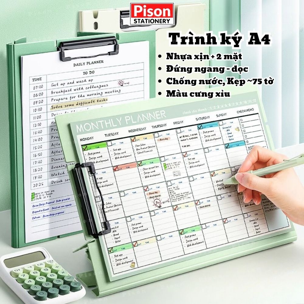 A4 double plastic signing cover A4 plastic paper signing cover A4 ...