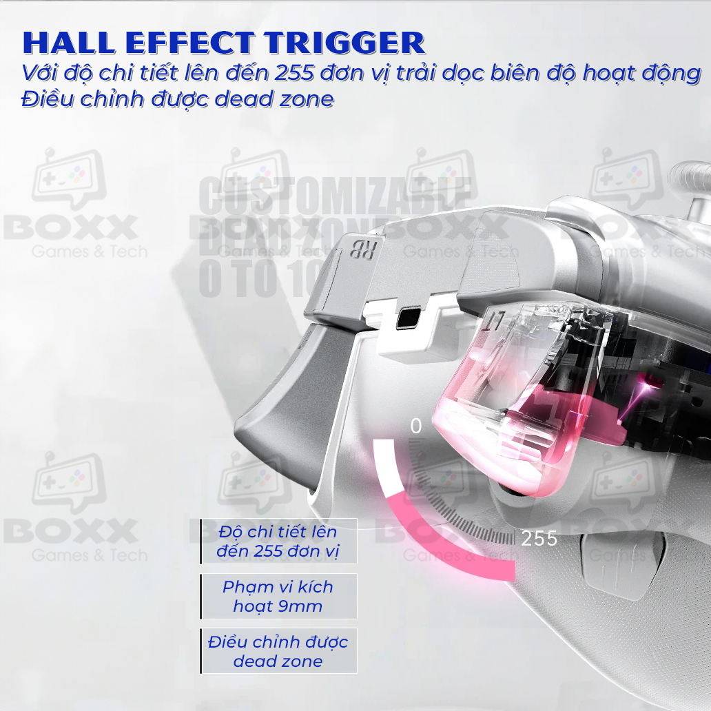 Machenike G5 Pro Max Controller with Charging Dock for Nintendo Switch