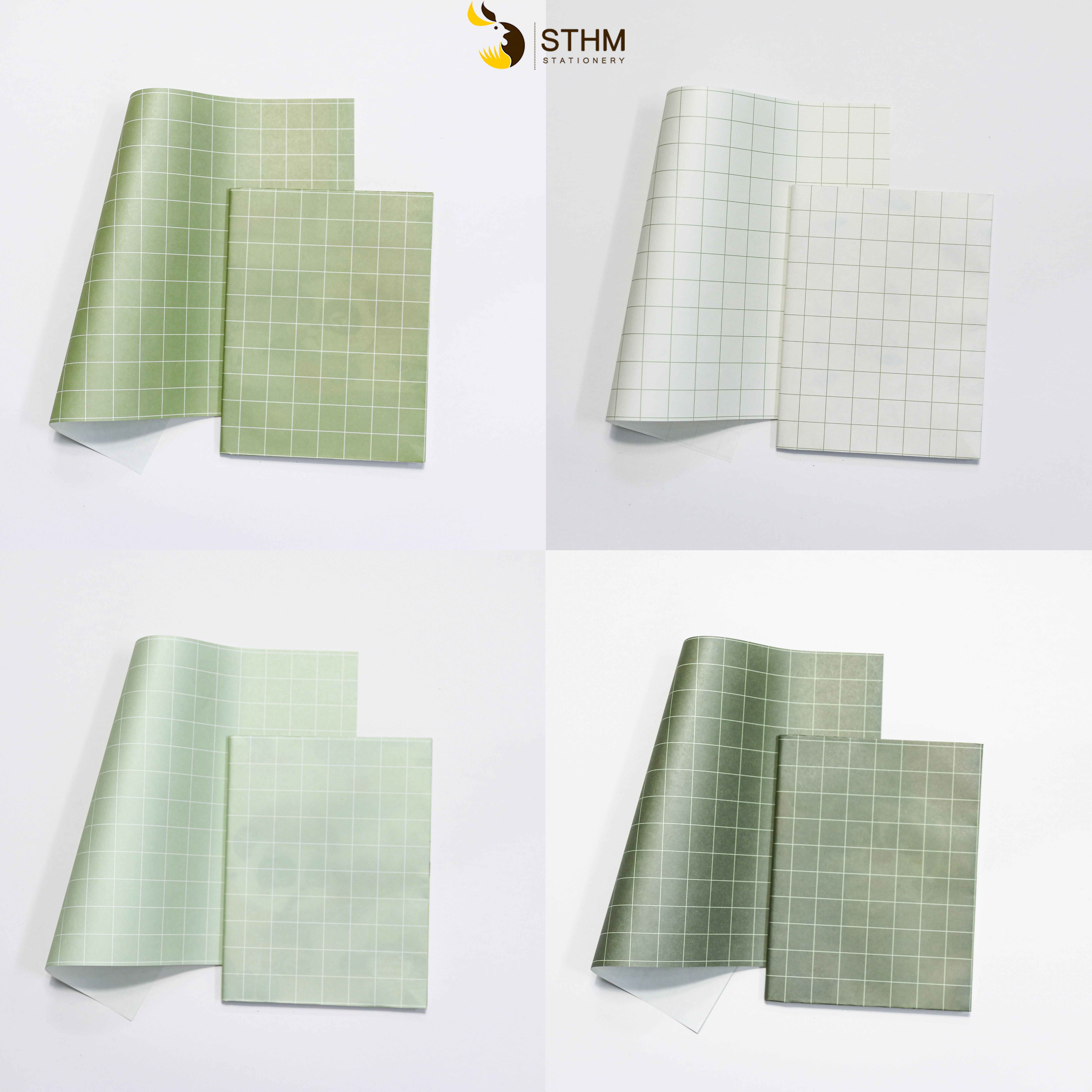 CARO STHM A5 notebook paper Set of 8 sheets, comes with 8 notebook ...