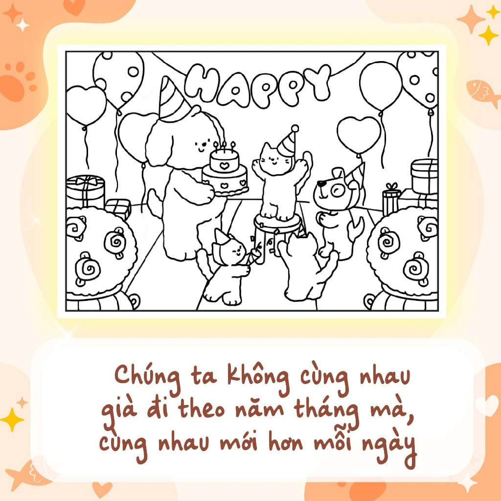 Coloring book -I have an Orange cat | Shopee Malaysia