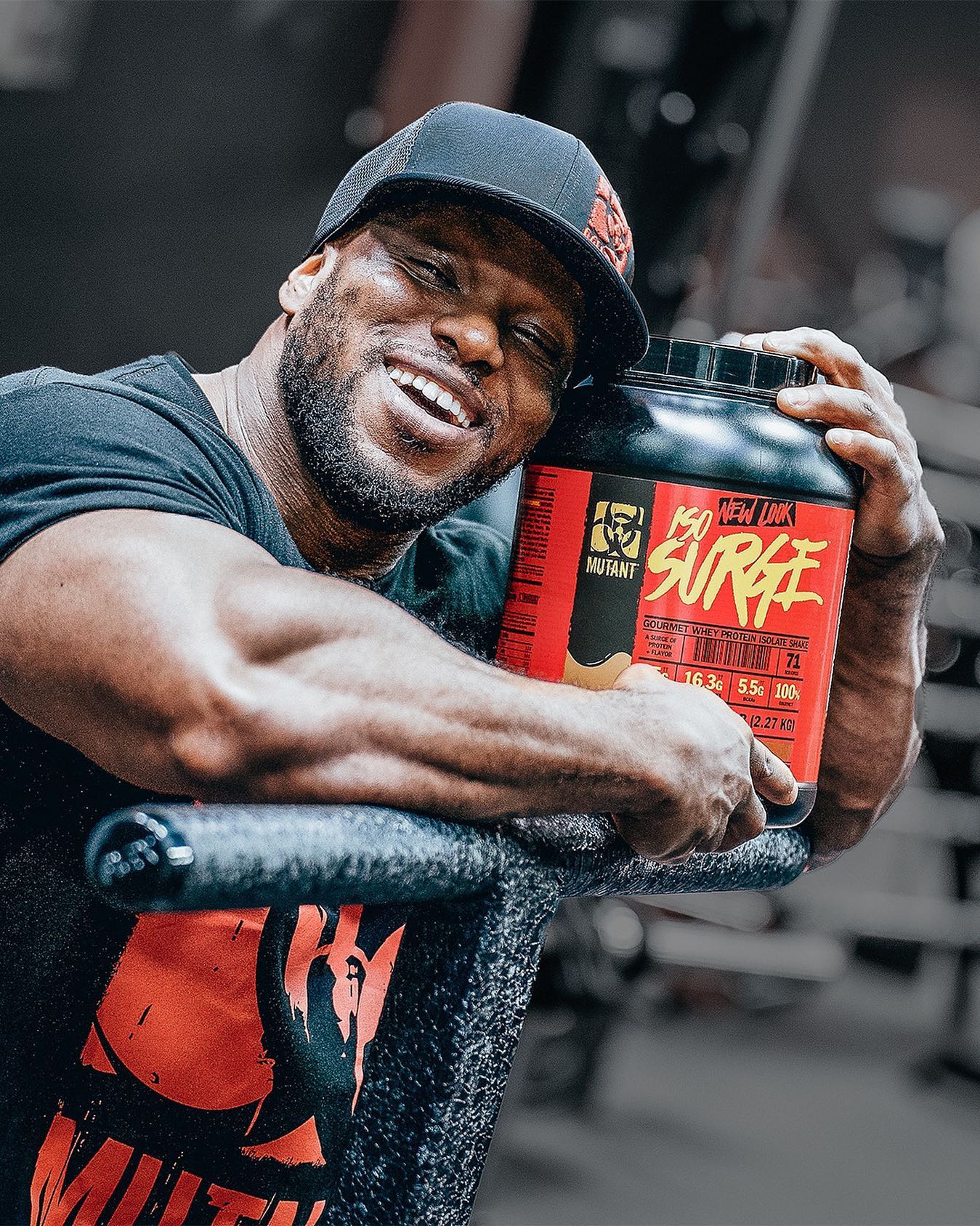 Mutant ISO Surge Gourmet Whey Protein Isolate And Hydrolyzed Shake Milk