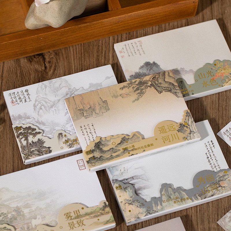 Ancient Chinese style notepad | Shopee Malaysia