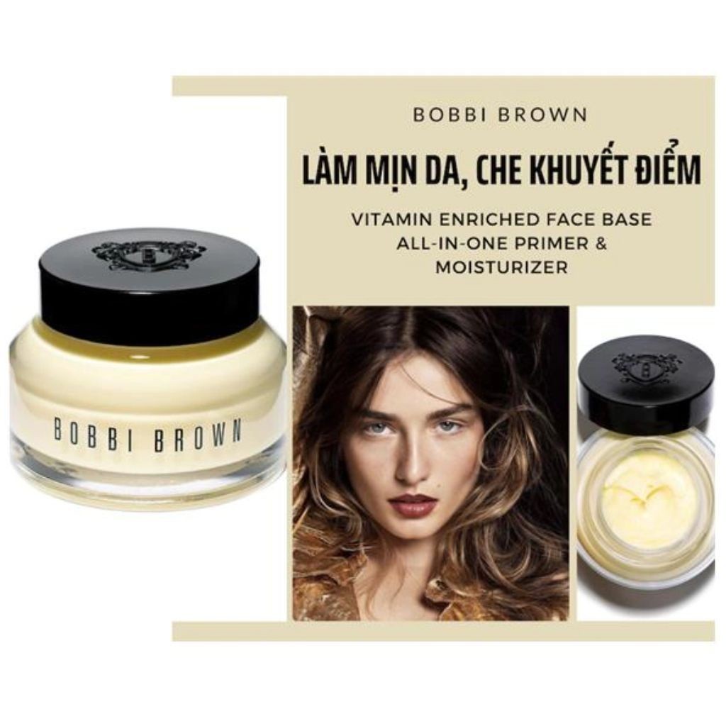 Bobbi brown vitamin enriched face base Primer 15ml 50ml Fullbox Genuine KUN Shopee Malaysia