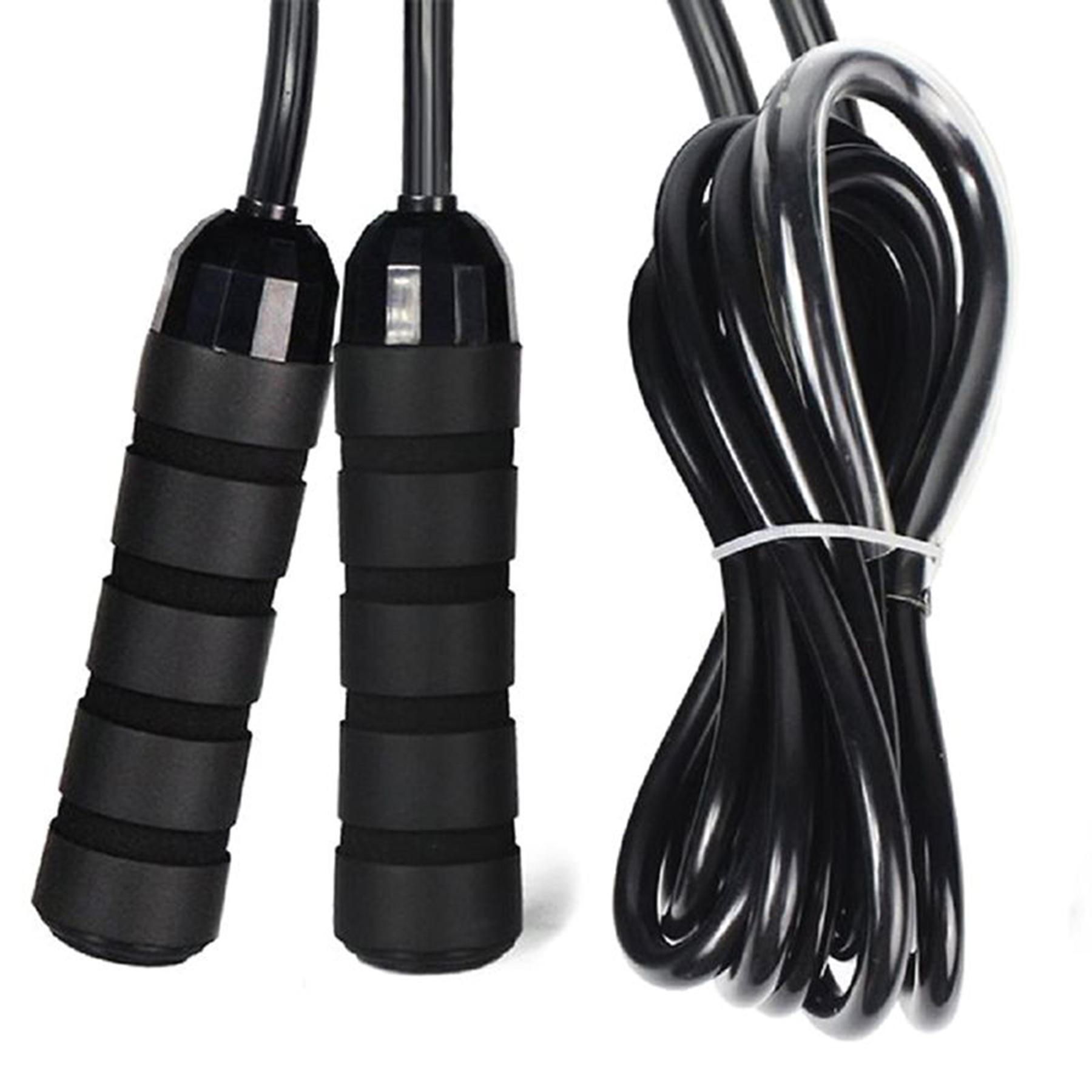 3m Fitness Jumping Rope, Sportslink Steel Core Resistance Jumping Rope ...