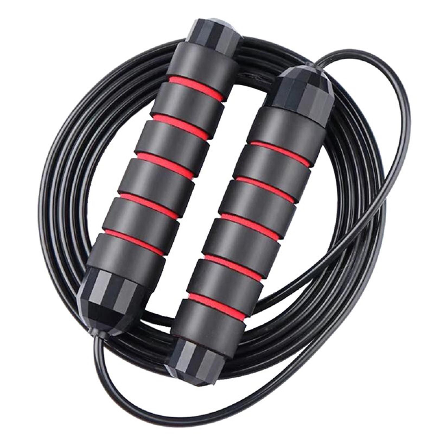 3m Fitness Jumping Rope, Sportslink Steel Core Resistance Jumping Rope ...