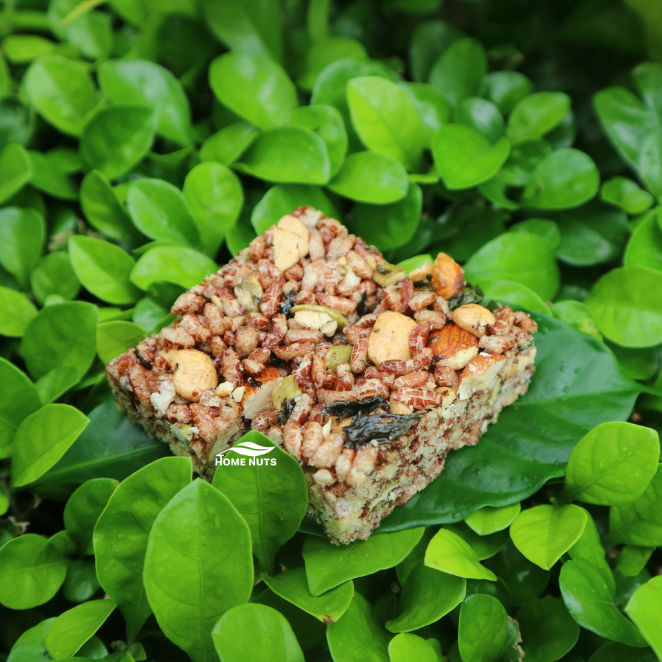Rice Bar with Meat Floss Flavor, Seaweed Flavor Mixed with Nutritious ...