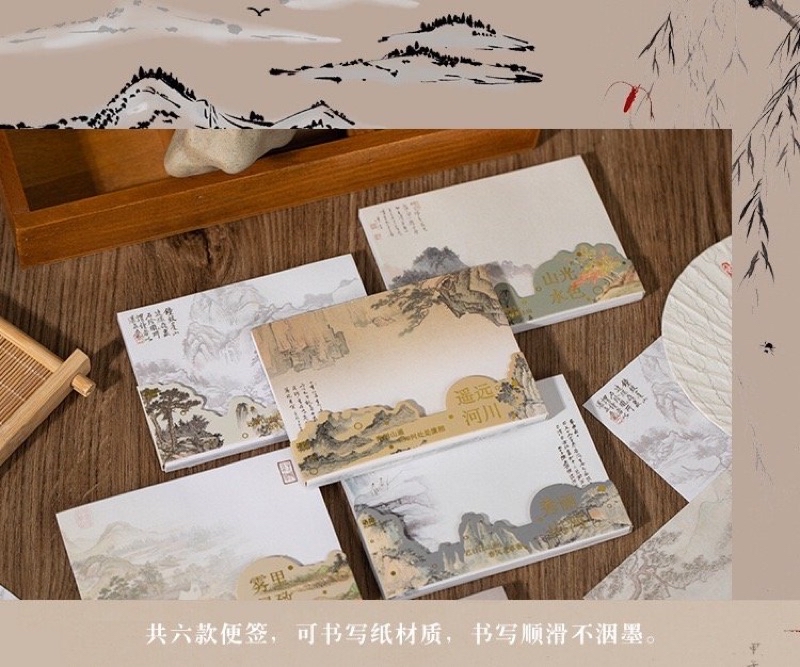 Ancient Chinese style notepad | Shopee Malaysia