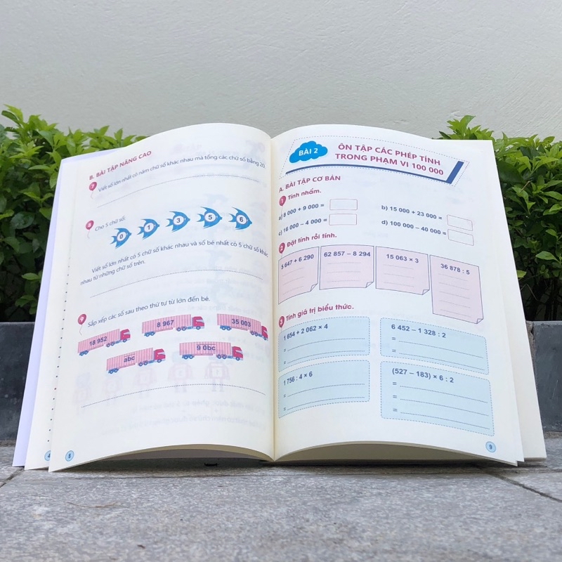 Book - Practicing Math Solving Skills Grade 4 - Volume 1 Volume ...
