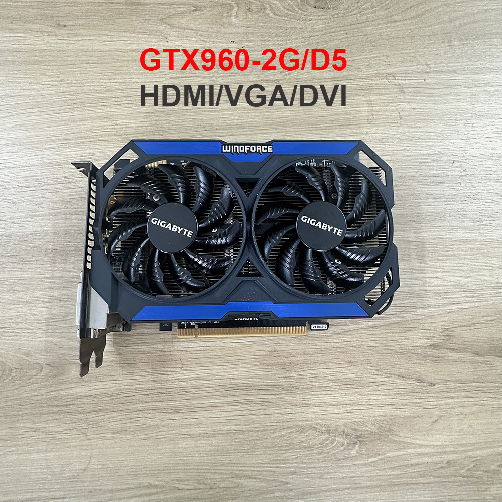 Vga VGA Video Card gtx1060Ti, gtx1050Ti, gtx960Ti, gtx750Ti, Genuine