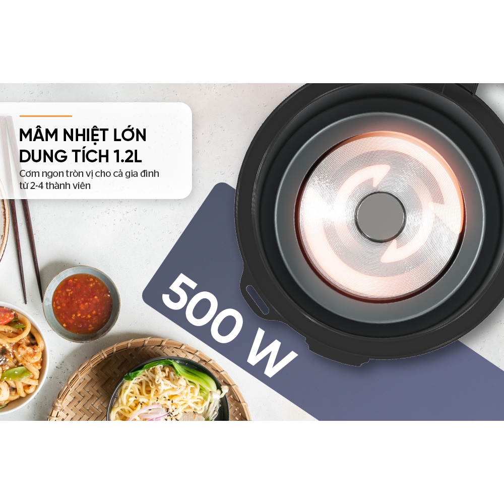 [genuine] SUNHOUSE SHD8213 1.2L RICE COOKER - | Shopee Malaysia