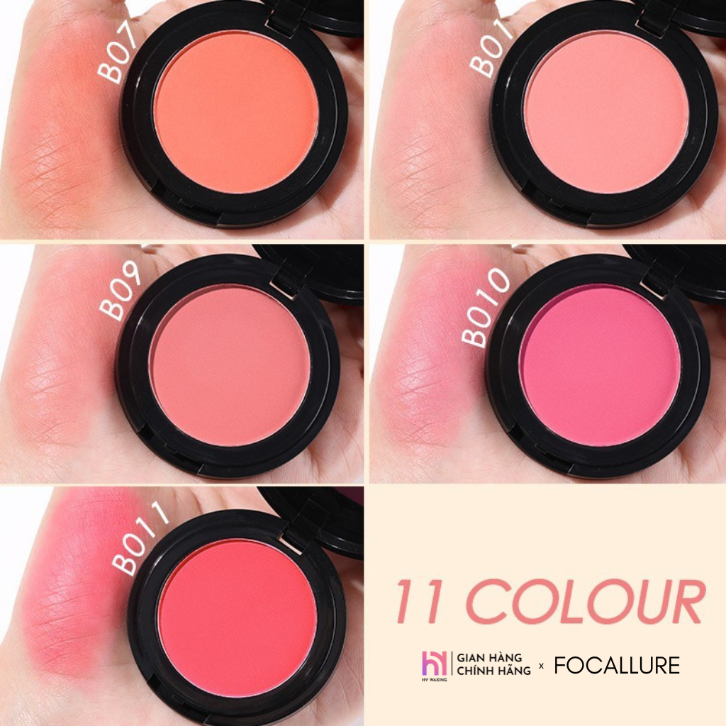 FOCALLURE FOCALURE Blush Long Lasting Natural Makeup with Standard ...