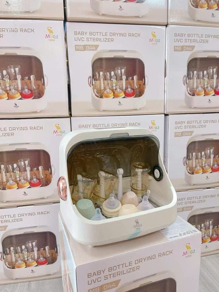 New version milk bottle inverter, UVC sterilizer and dryer Moaz BéBé MB