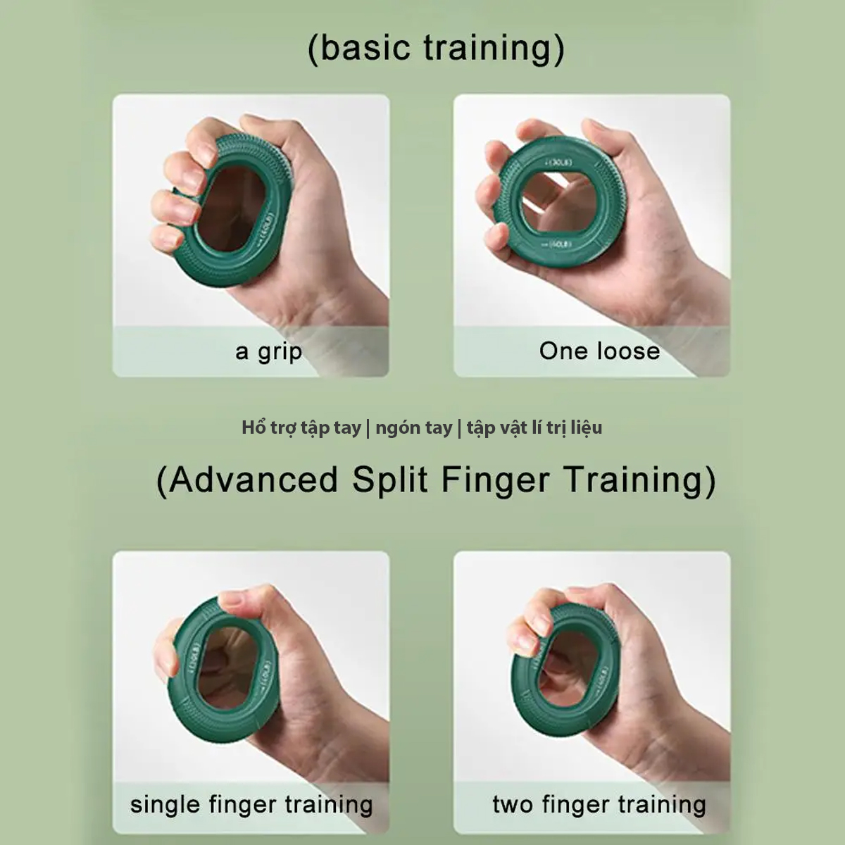 [VT]hand Grip tools for hand grip exercises, finger numbness and
