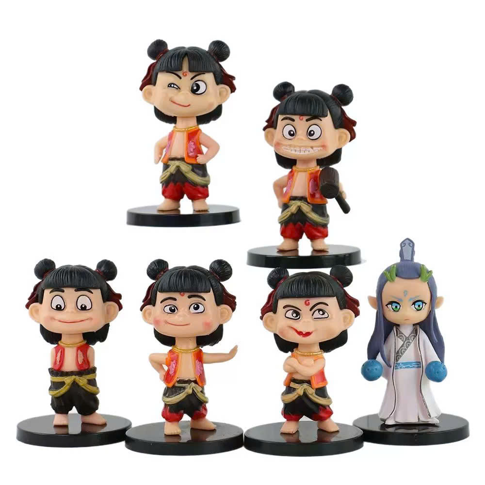 Set of 6 super funny and adorable models of Natra and Thrones - Nobox ...
