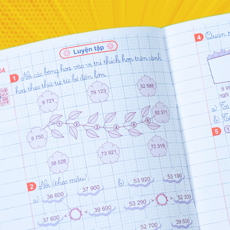 Grade 3 Math Workbook - Kite (with QR instructions and answers) - GD123 ...