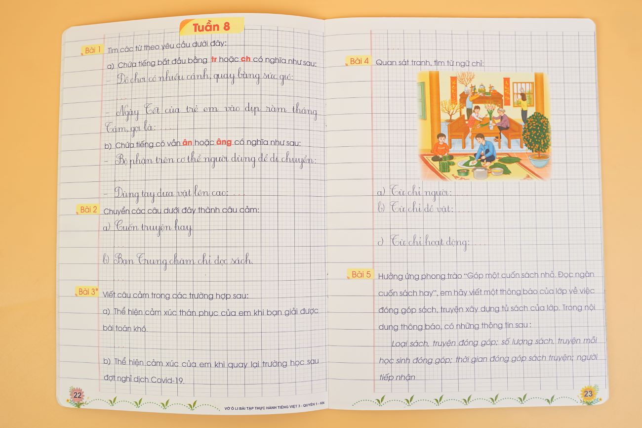 Complete Book Grade 3 Math Exercises - Vietnamese (Connection - Kite ...