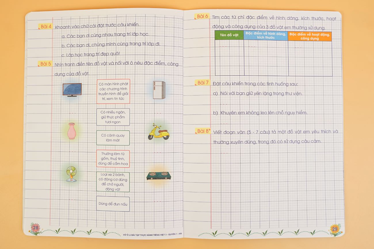 Complete Book Grade 3 Math Exercises - Vietnamese (Connection - Kite ...
