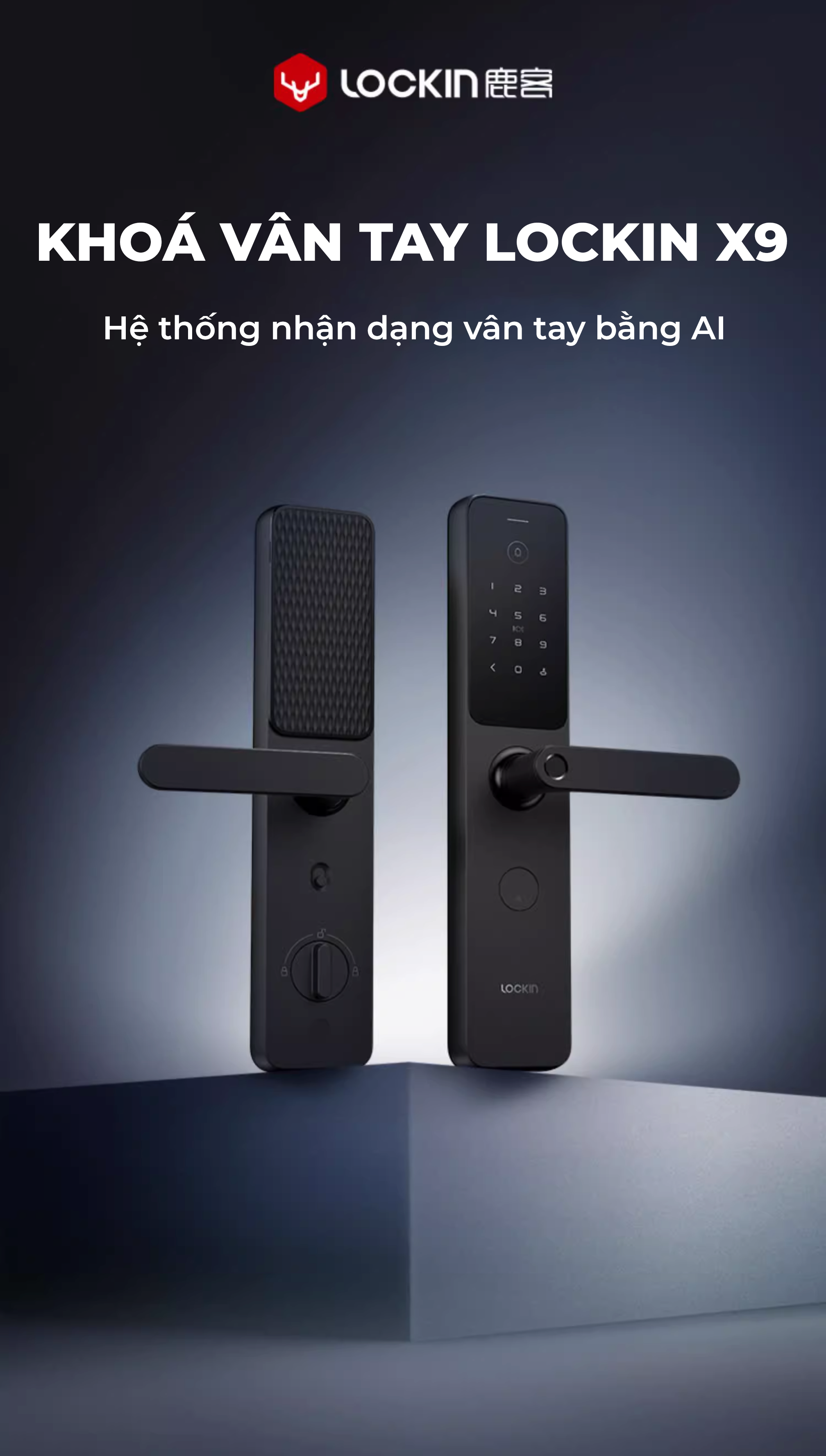 Lockin X9 AI fingerprint lock - Self-study AI fingerprint, 7 ways to ...