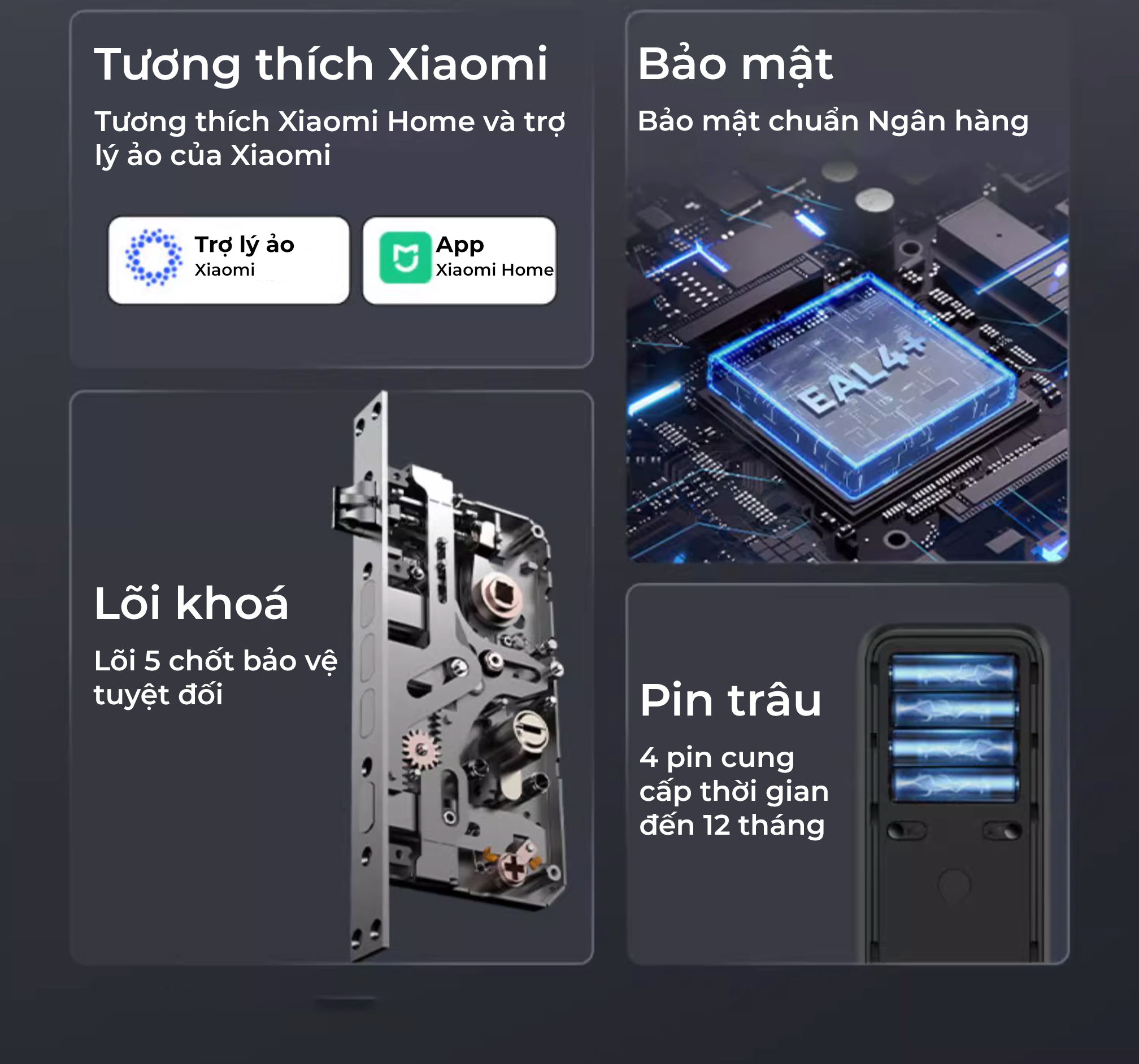 Lockin X9 AI fingerprint lock - Self-study AI fingerprint, 7 ways to ...