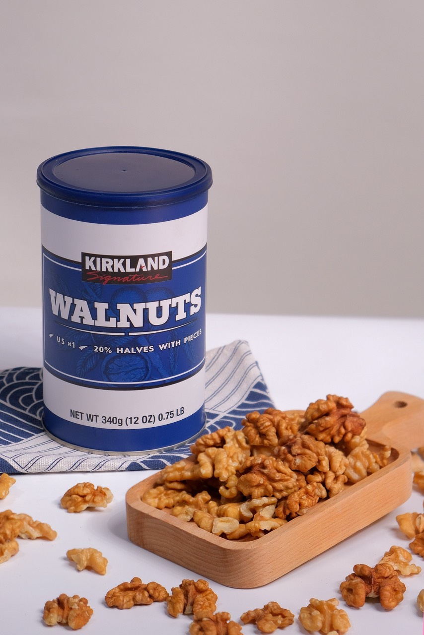 Kirkland Signature Walnuts Box 340g | Shopee Malaysia