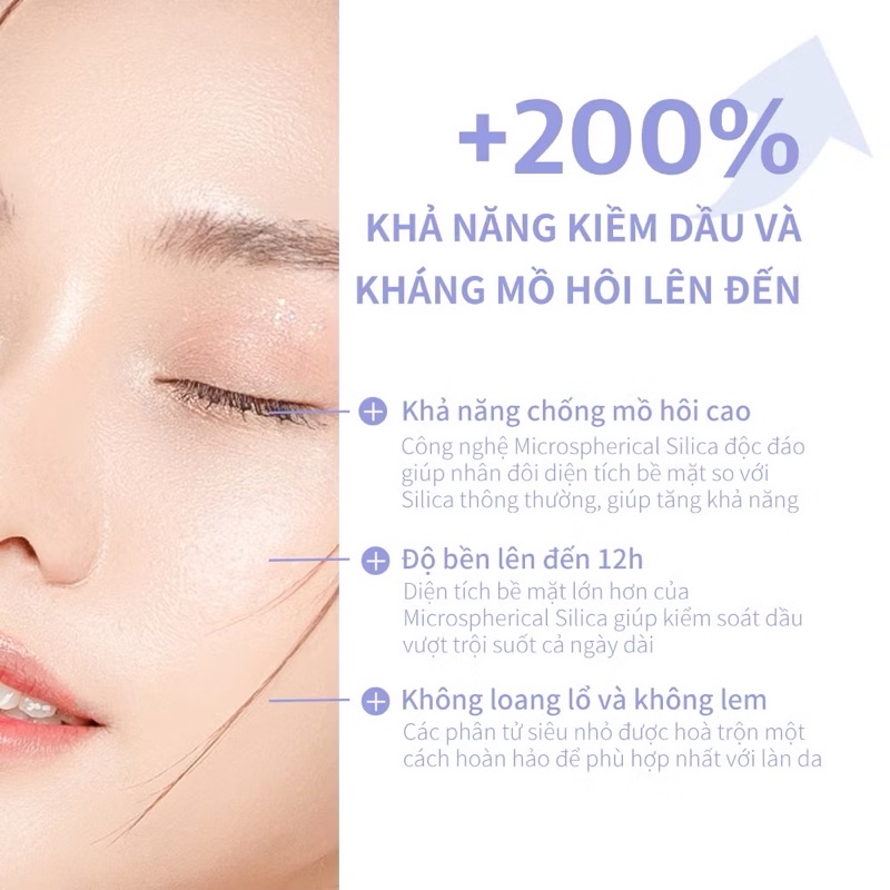 Chillab Lavender Matte Powder - Purple Powder-free Powder with super ...