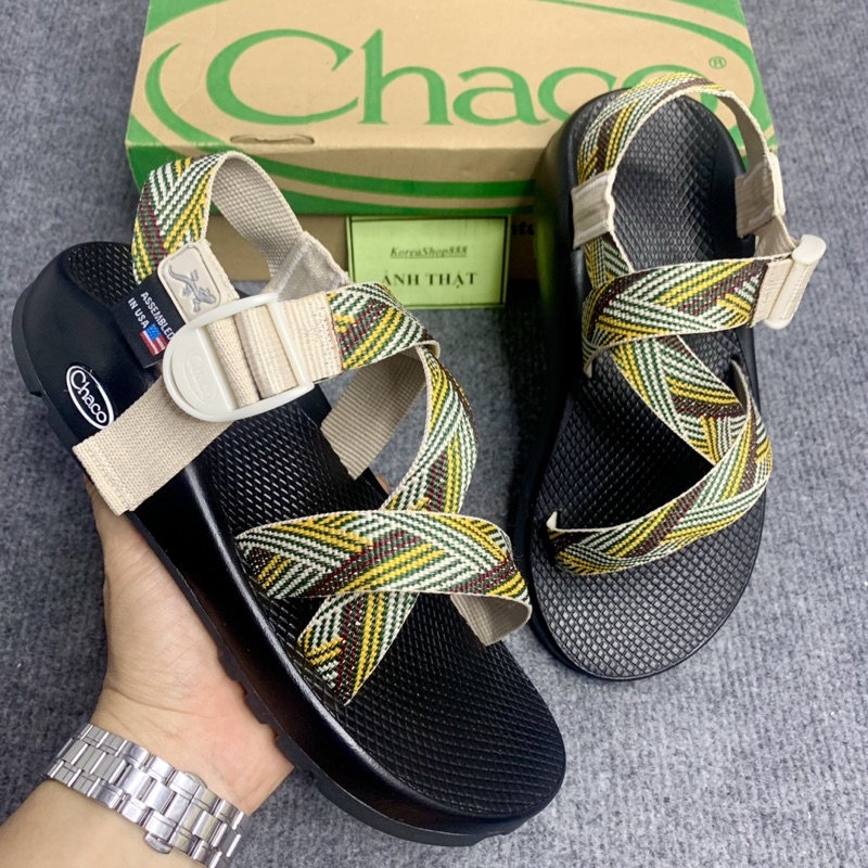 Chaco Men's Sandals with Umbrella Straps Code D95 | Shopee Malaysia
