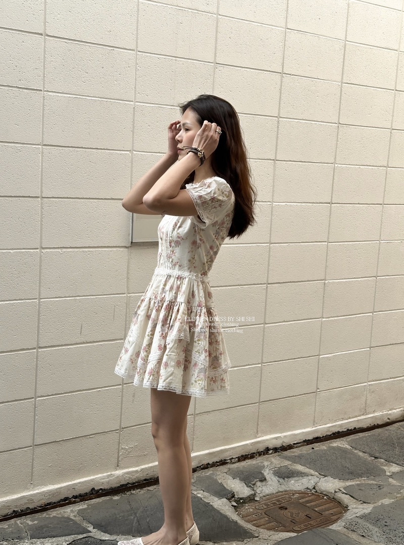 The Elowen Floral Slip Dress