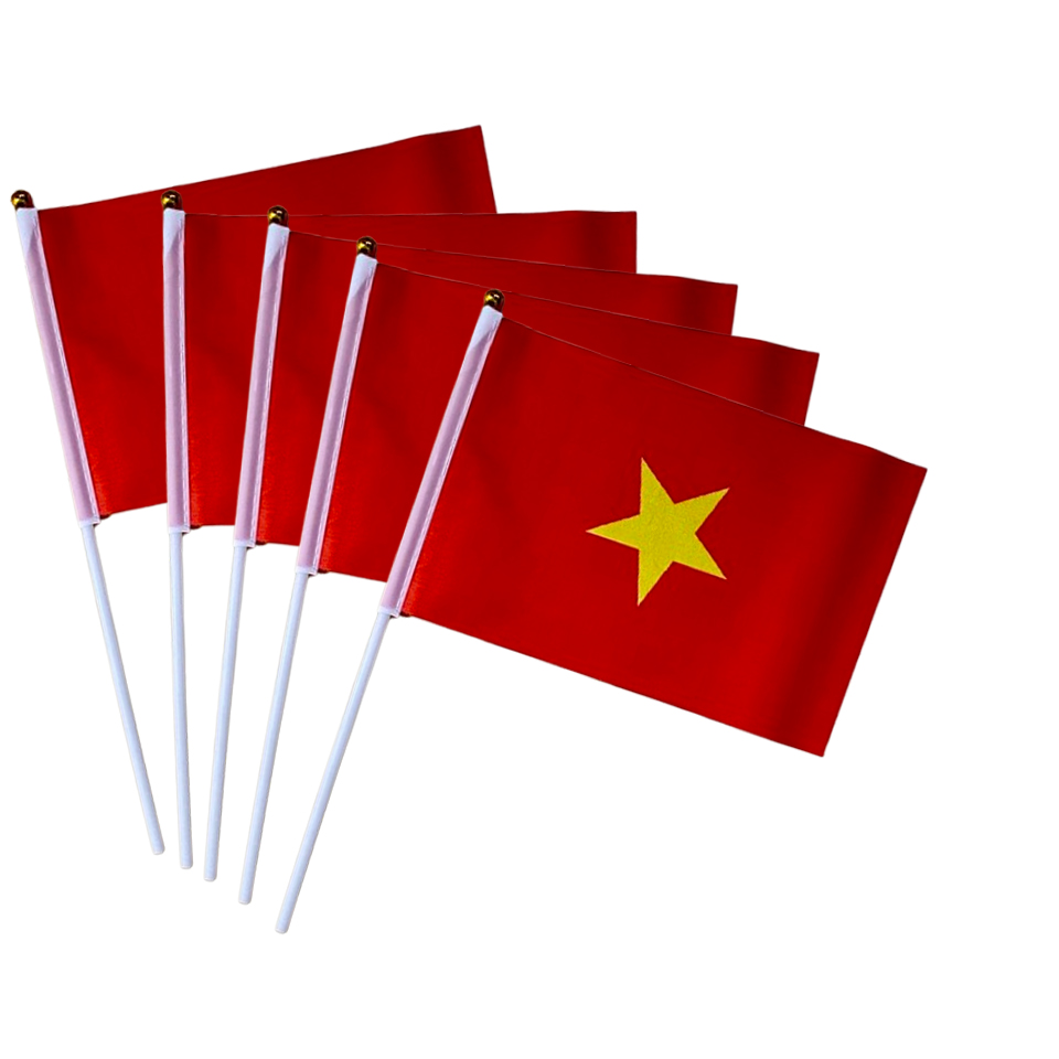 Handheld Vietnamese Waving Flag, Handheld Mini Vietnam National Flag ...
