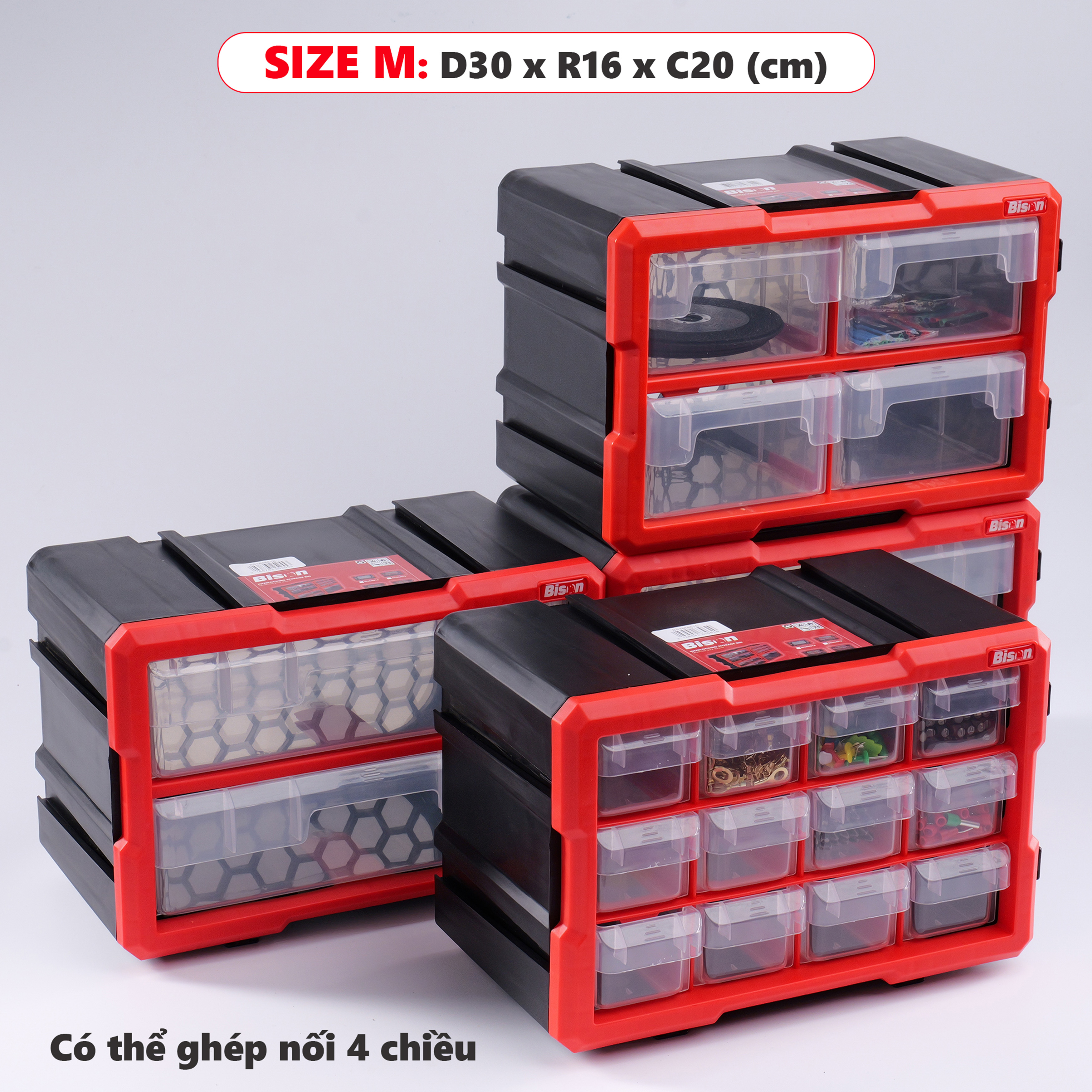 Bison plastic cabinets come in a variety of convenient sizes, used to ...