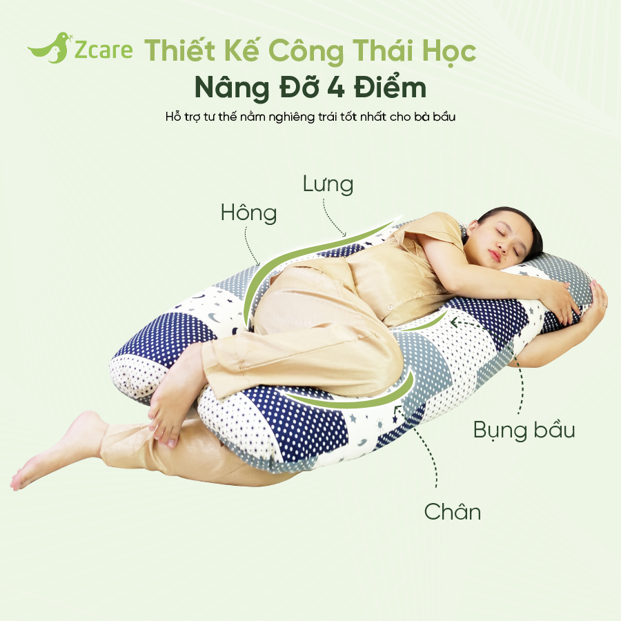 zcare-premium-u-shaped-pregnancy-pillow-supports-pregnant-mothers-body