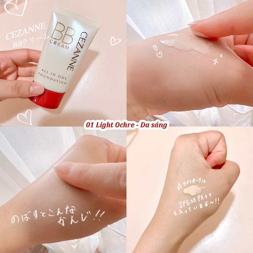 Cezanne BB Cream All in One Foundation