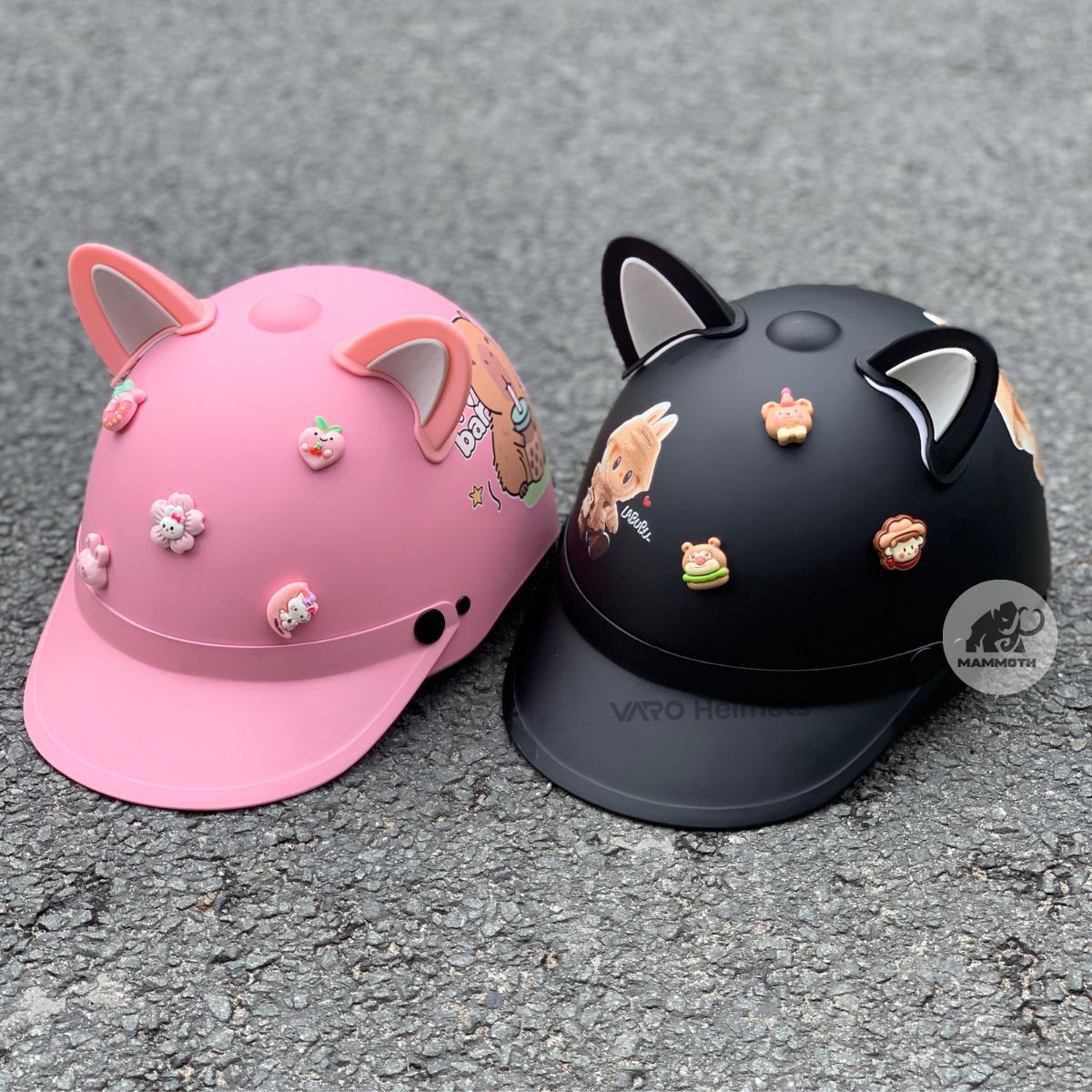 Labubu Half Helmet, Capybara Varohelmet - Genuine Hard Beak Helmet ...